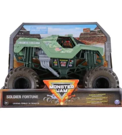 Collector Truck - 1:24 - Soldier Fortune - Grøn>Monster Jam