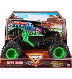 Collector Truck - 1:24 - Grave Digger - Sort/Grøn>Monster Jam Discount
