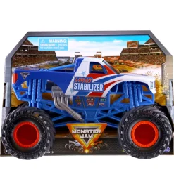 Collector Truck - 1:24 - Lucas Stabilizer - Blå/Hvid>Monster Jam Sale