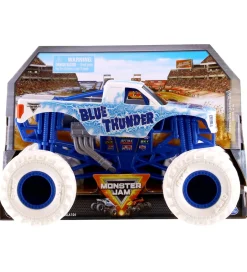 Collector Truck - 1:24 - Blue Thunder - Blå/Hvid>Monster Jam New