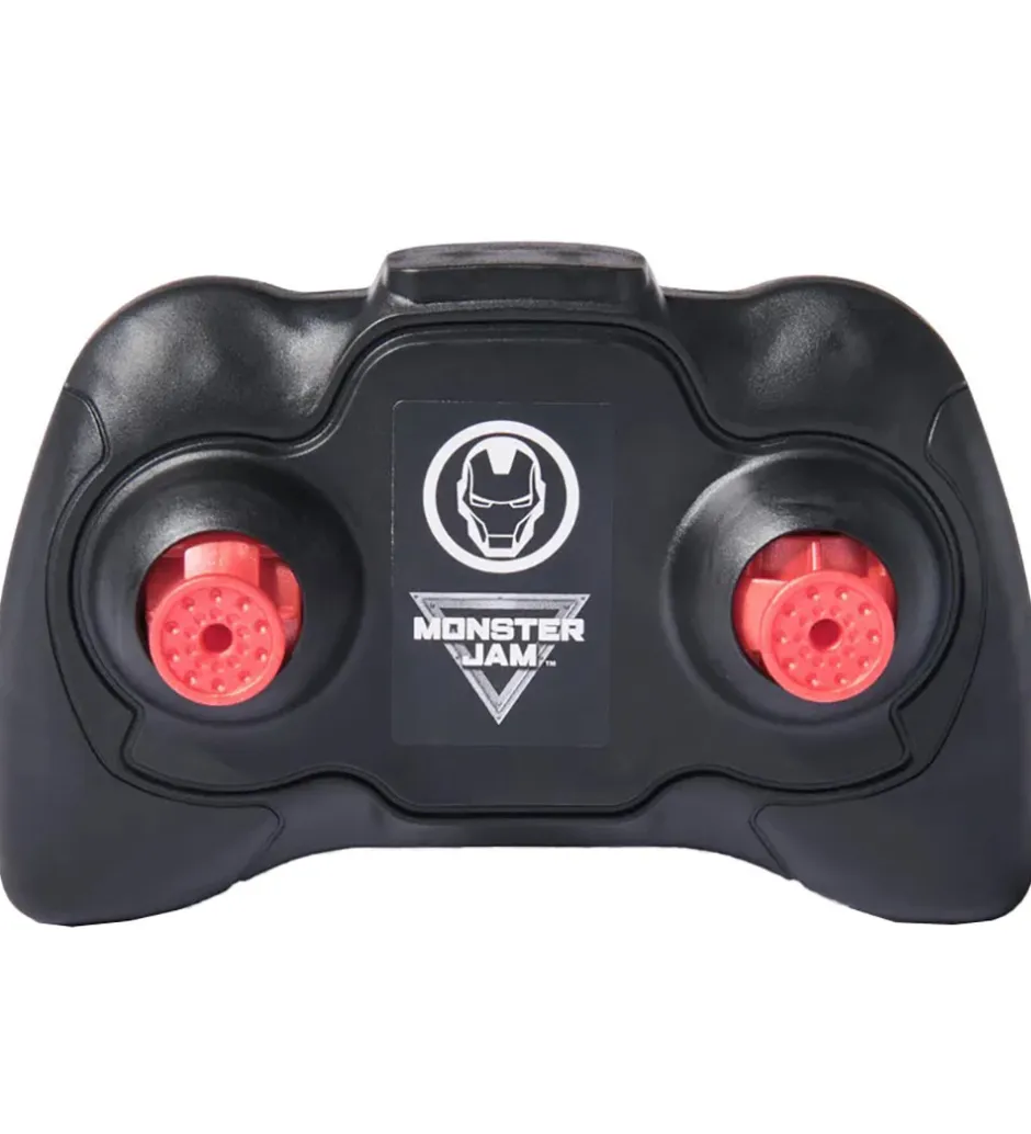 Fjernstyret Bil - Marvel Iron Man>Monster Jam New