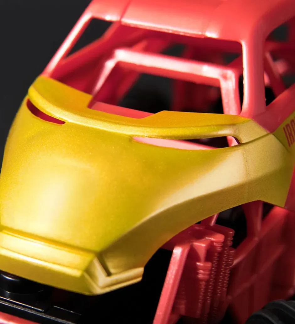 Fjernstyret Bil - Marvel Iron Man>Monster Jam New