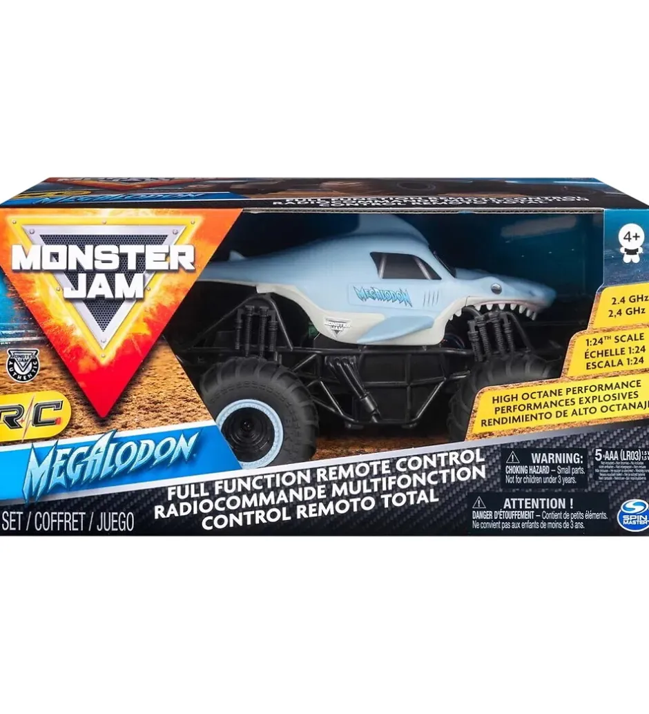 Fjernstyret Truck - 1:24 - Megaladon>Monster Jam Online