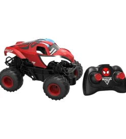 Fjernstyret Truck - 1:24 - Spiderman>Monster Jam