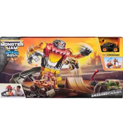 Legesæt - 1:64 - Smash & Bash - Smashbot>Monster Jam
