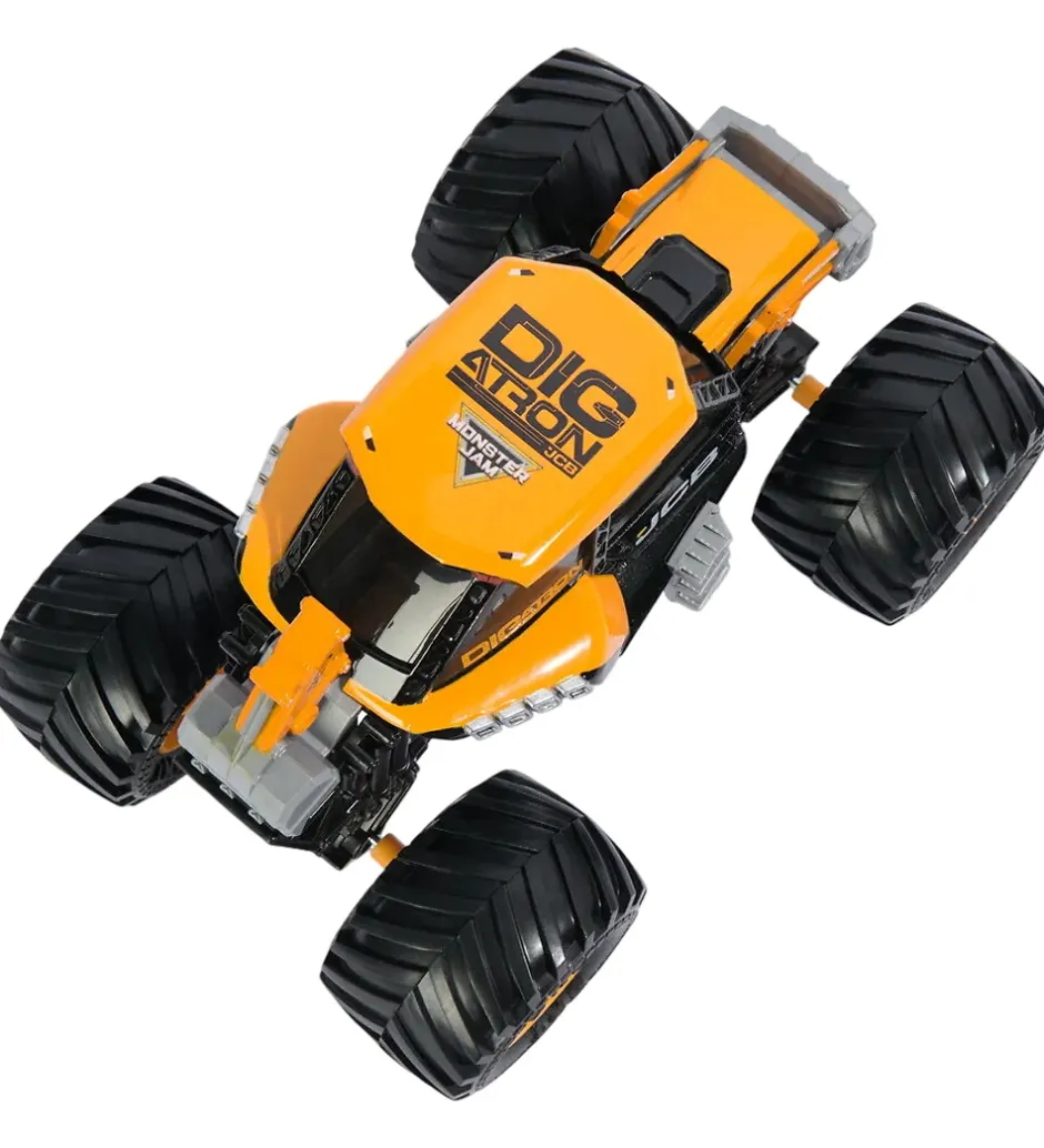 Truck - 1:24 - Collector Truck - Digatron>Monster Jam Hot