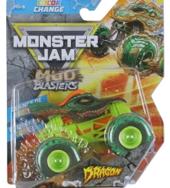 Truck - 1:64 - Color Change - Dragon>Monster Jam Hot
