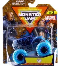 Truck - 1:64 - Marvel - Agents Of Shield>Monster Jam Clearance