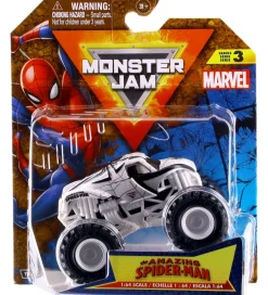 Truck - 1:64 - Marvel - Spider-Man>Monster Jam