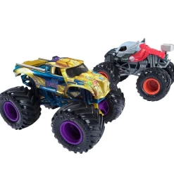 Truck - 1:64 - Marvel - 2-pak - Thanos vs Thor>Monster Jam Hot