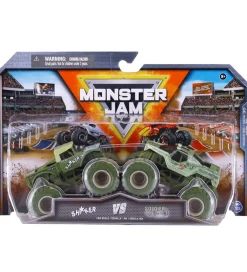 Truck - 1:64 - 2-pak - Shaker/Soldier Fortune>Monster Jam Best