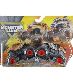Truck - 1:64 - 2-pak - Monster Murt vs Monster Mutt>Monster Jam Clearance
