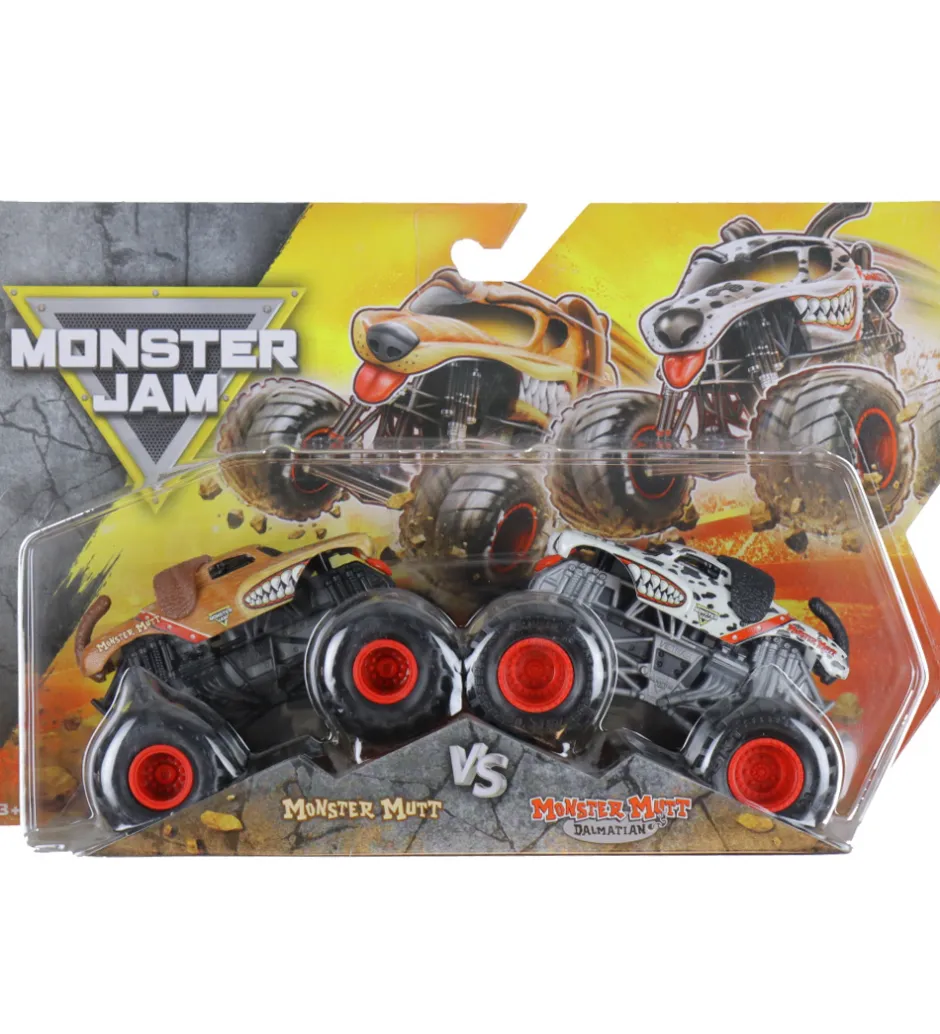 Truck - 1:64 - 2-pak - Monster Murt vs Monster Mutt>Monster Jam Clearance