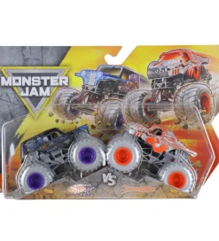 Truck - 1:64 - 2-pak - Son-Uva Digger vs ThunderROAR>Monster Jam Discount
