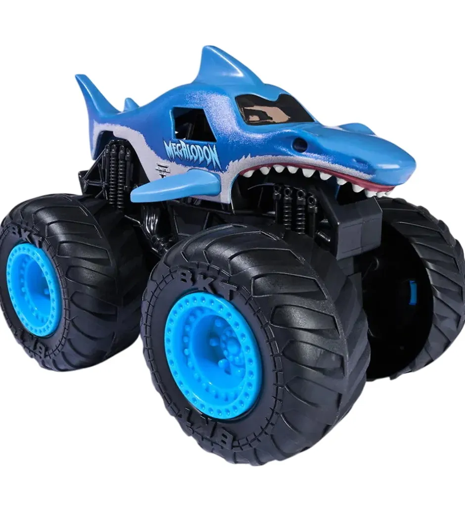 Truck m. Lyd/Lys - 1:24 - Megalodon>Monster Jam Discount