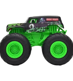 Truck m. Lyd/Lys - 1:24 - Grave Digger>Monster Jam Discount
