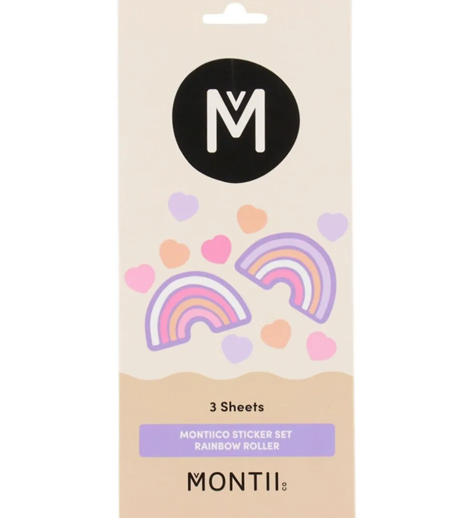 Klistermærker - 3 ark - Rainbow Roller>Montiico Sale