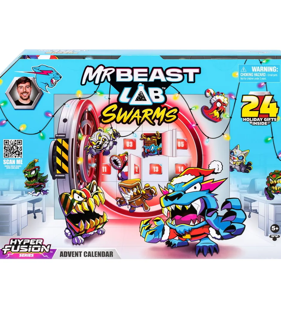 Mr. Beast - Lab Swarms - 24 Låger>Julekalender Hot