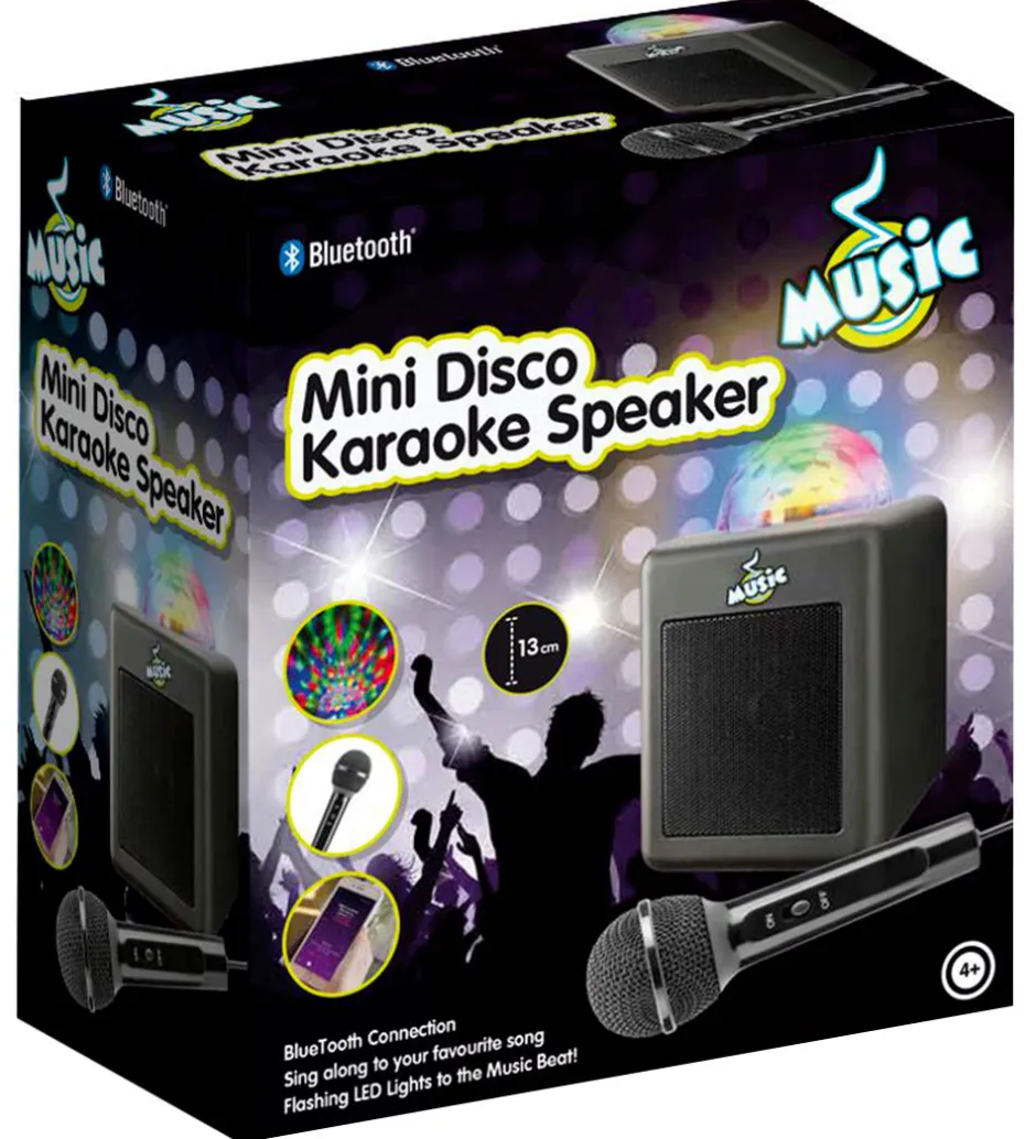 Karaokesæt - Disco Speaker m. Mikrofon>Music Online
