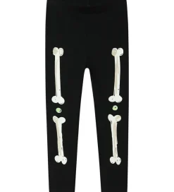 Nattøj - 2-delt - Glow - NmnOwen - Sort/Lemonade>Name It Clearance