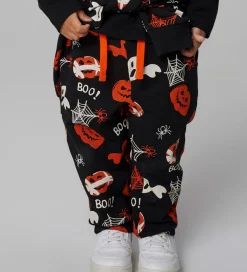 Sweatpants - NmnOpal - Sort m. Print><noscript><img width=