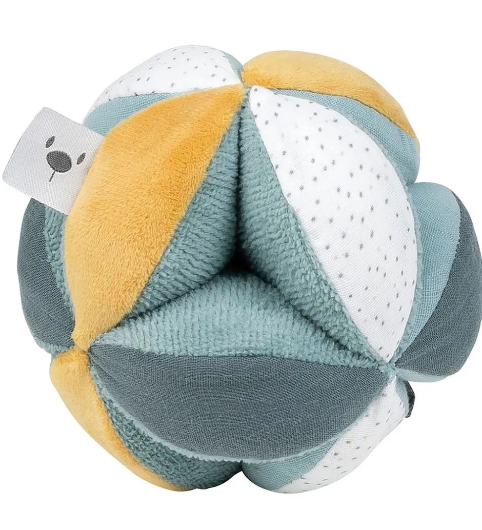 Aktivitetsbold - Activity Ball - 15 cm - Light Green>Nattou Sale