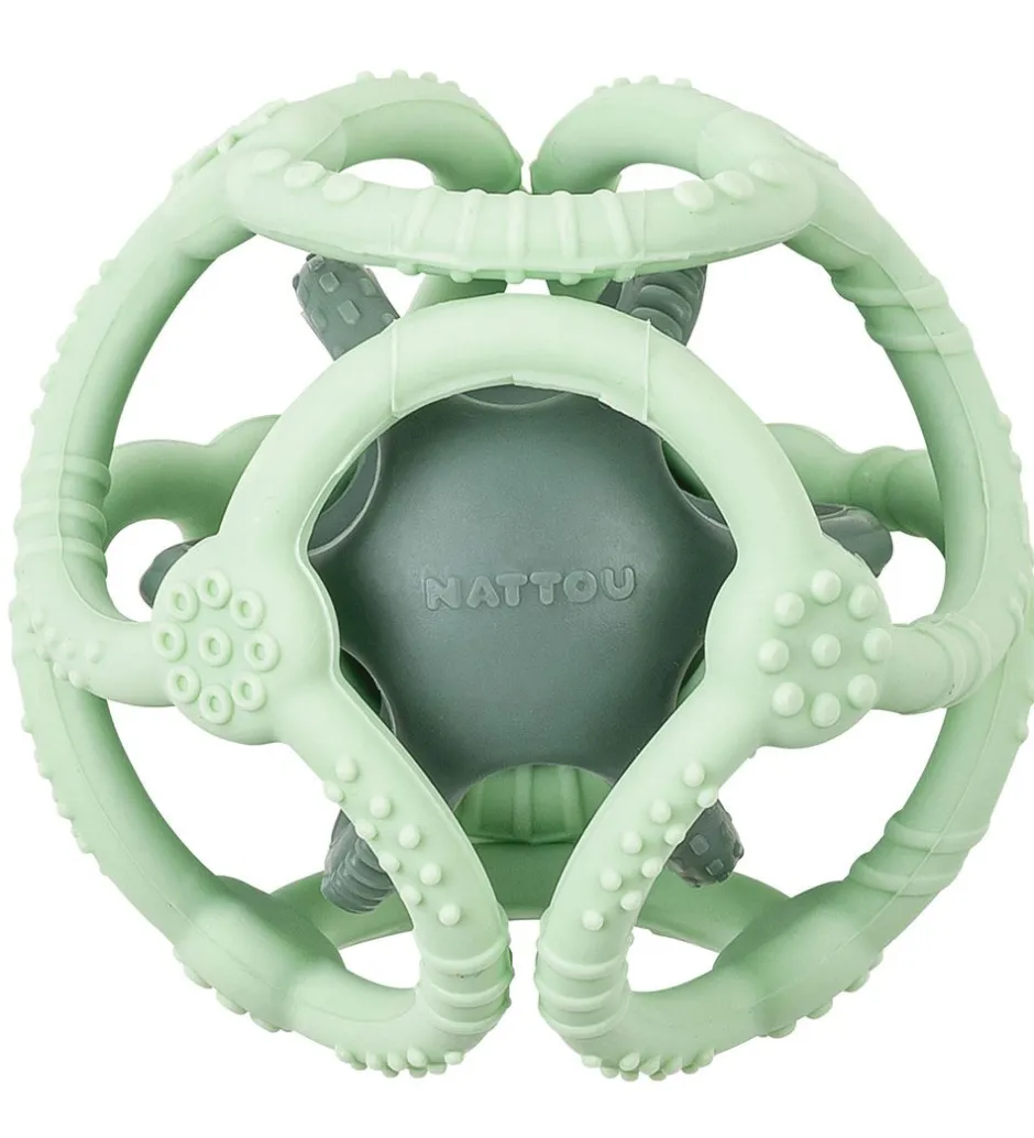 Aktivitetsbolde - 2 Stk. - Mint>Nattou New