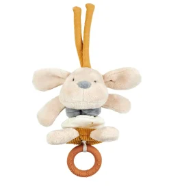Aktivitetslegetøj - Vibrating Dog Charlie - 20 cm - Beige>Nattou Discount
