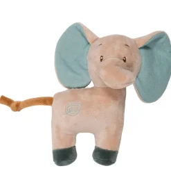 Rangle - Axel Elephant - 20 cm - Grøn/Beige>Nattou Hot
