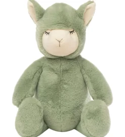 Bamse - 45 cm - Lama - Støvet Grøn>NatureZoo Best