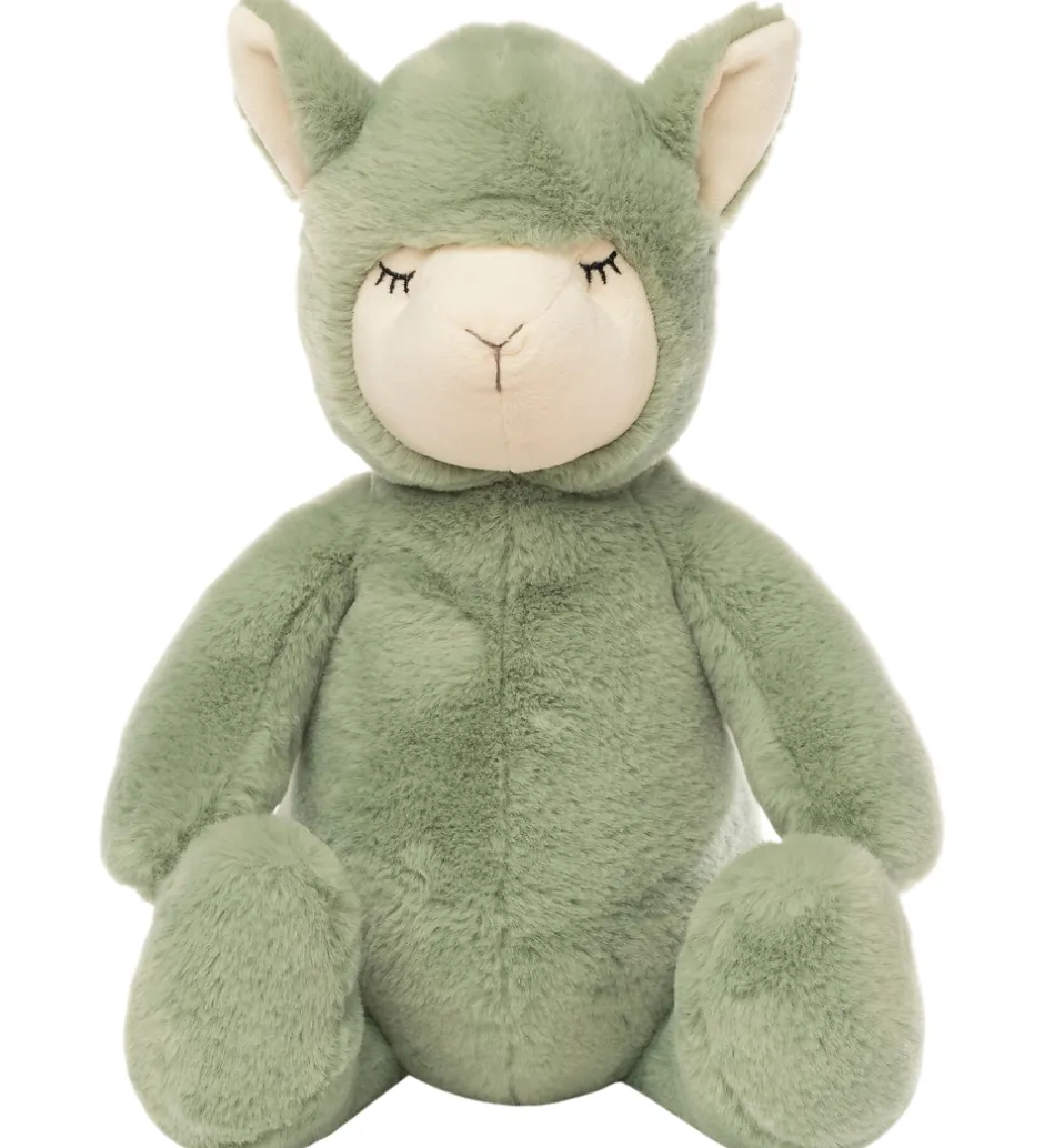 Bamse - 45 cm - Lama - Støvet Grøn>NatureZoo Best