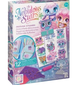 Klistermærker - Dazzling Stickers - 12 stk.>Nebulous Stars Outlet