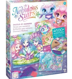 Kreasæt - Dazzle-By-Number - Rainbow>Nebulous Stars Best