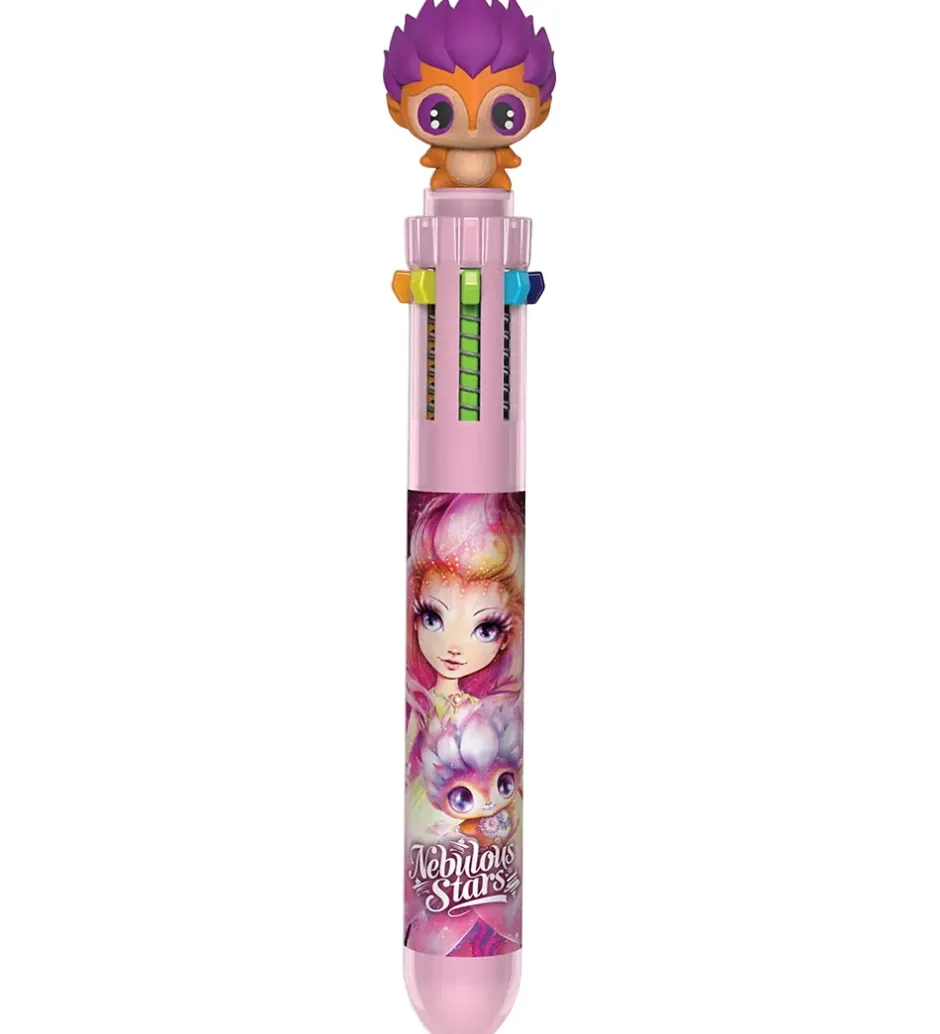 Kuglepen - 10 Color Ballpoint - Assorteret>Nebulous Stars Sale