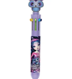 Kuglepen - 10 Color Ballpoint - Assorteret><noscript><img width=