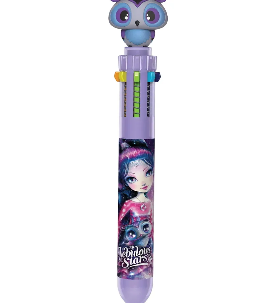 Kuglepen - 10 Color Ballpoint - Assorteret>Nebulous Stars Sale