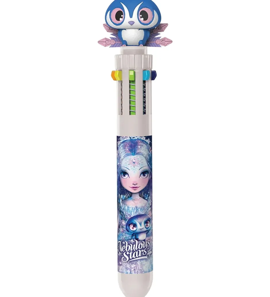 Kuglepen - 10 Color Ballpoint - Assorteret>Nebulous Stars Sale