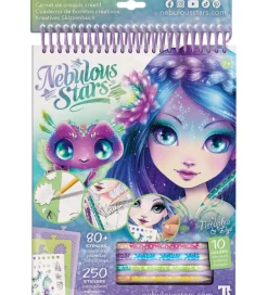 Tegnesæt - Creative Sketchbook - Nenuphia>Nebulous Stars Discount