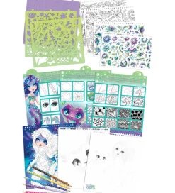 Tegnesæt - Creative Sketchbook - Nenuphia>Nebulous Stars Discount