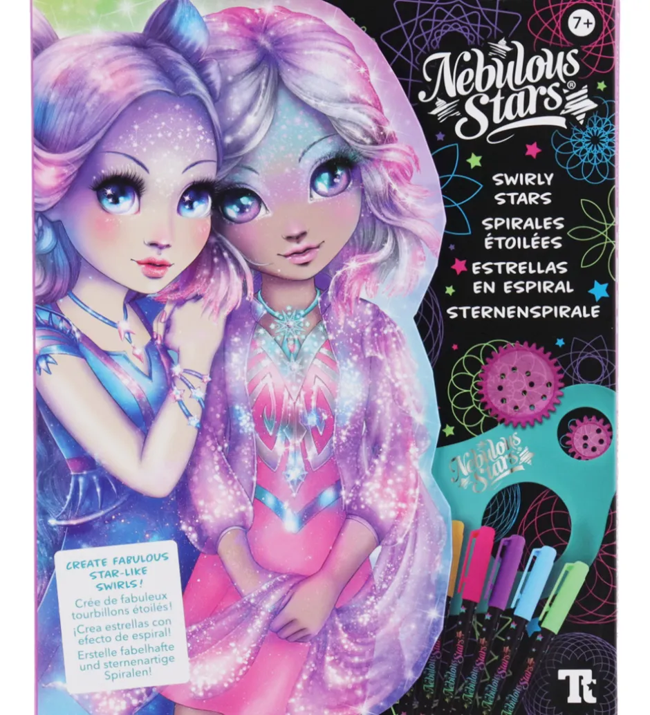 Tegnesæt - Swirly Star Book Set>Nebulous Stars Sale