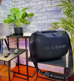 Højtaler med 2 Mikrofoner - Wireless - NRG600 - Sort><noscript><img width=