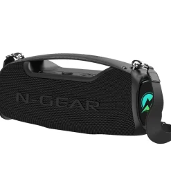Højtaler med Mikrofon - Wireless - NRG500 - Sort>N-Gear Sale