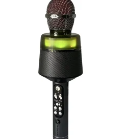 Mikrofon m. Lys - Wireless - Star Mic 100 - Space Grey>N-Gear Sale