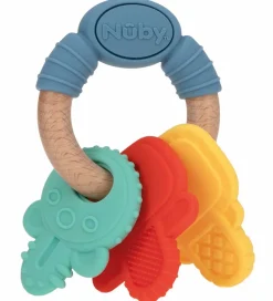 Bidering - Træ/Silikone>Nuby Discount