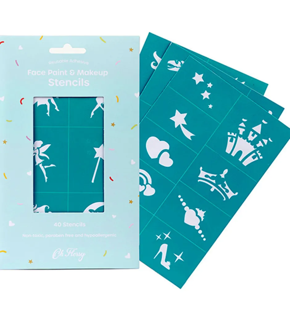 Ansigtsmaling - Makeup Stencils>Oh Flossy Outlet