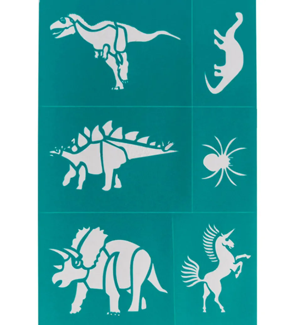 Ansigtsmaling - Makeup Stencils>Oh Flossy Outlet