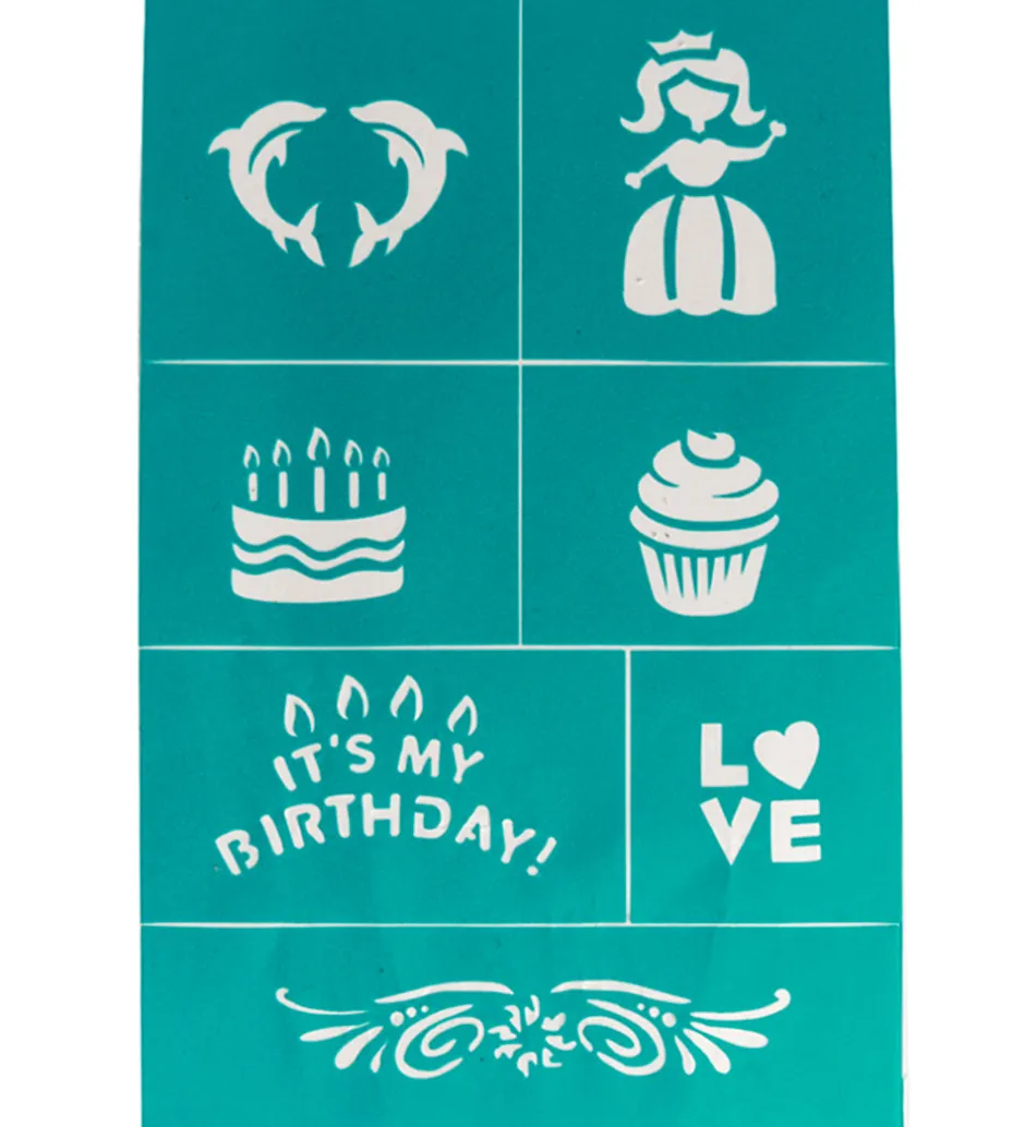 Ansigtsmaling - Makeup Stencils>Oh Flossy Outlet