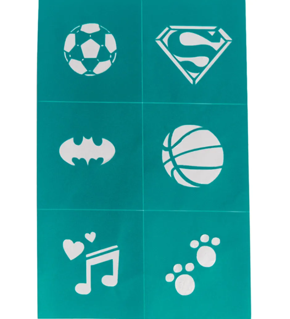 Ansigtsmaling - Makeup Stencils>Oh Flossy Outlet