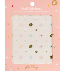 Negle Klistermærker - Flowers>Oh Flossy Best