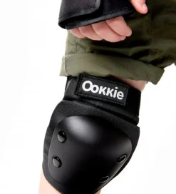 Beskyttelsessæt - Safety Pads x-small - Sort>Ookkie Hot